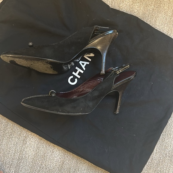 Chanel sling backs - Picture 4 of 5